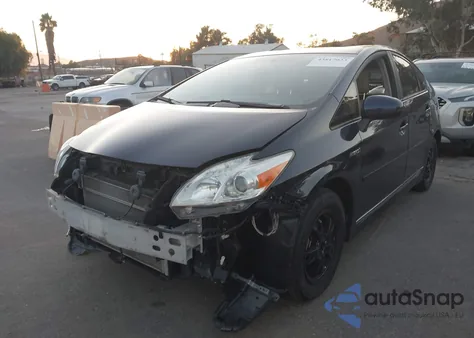 2012 Toyota Prius Four from USA, damaged, VIN JTDKN3DU9C1546299
